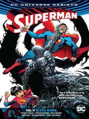 cover image of Superman (2016), Volume 4